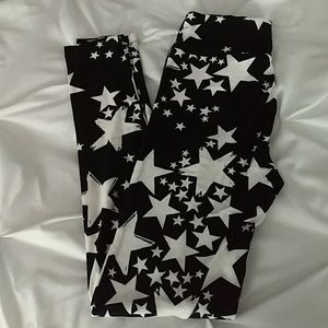 *LULAROE UNICORN* STARS OS LEGGINGS